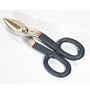 Clauss Titanium-Bonded Tin Snip - 7in. Blade, Model# 18476