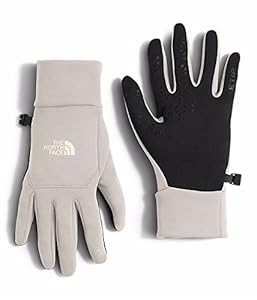 The North Face Etip Glove Women's Dove Grey Small