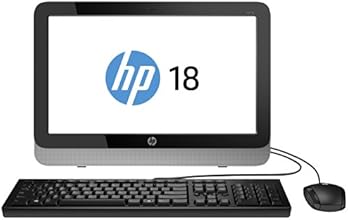 HP 18-5110 18.5-Inch All-in-One Desktop