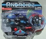 Androidz Vehicle and Figures - Stealth CopterIMAGE
