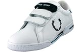 41X%2BErc%2BdjL. SL160  Fred Perry Velcro Tennis Shoe White/Navy