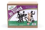 Mega hi tower -  Wooden tower game consisting of 58 wooden blocks - block size 34x70x207mm