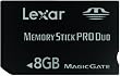 Lexar �������[�X�e�B�b�N Pro Duo �Q�[���G�f�B�V���� 8GB MSDP8GB-840