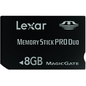 Lexar �������[�X�e�B�b�N Pro Duo �Q�[���G�f�B�V���� 8GB MSDP8GB-840