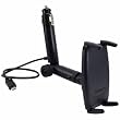 Arkon SM521-Micro Universal Slim-Grip Lighter Socket Mount with Micro-USB Power Charger for Smartphone and Cell Phone