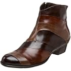 Everybody Women's Fontana Pieced Leather Bootie