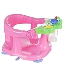 Dream On Me Baby Bath Seat, Pink