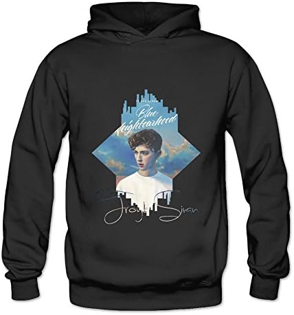 HUBA Women's Sweater Troye Sivan-blue Neighbourhood Black Size L