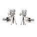 Movie Camera Cuff Links by Cuff-Daddy