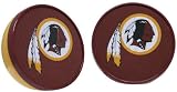 NEW IHIP NFV4000WR WASHINGTON REDSKINS SPEAKER SET NFL FRONT LOGO (Home & Office)