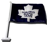 Rico Toroonto Maple Leafs Car Flag - Toronto Maple Leafs One Size