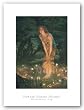 Midsummer Eve by Edward Robert Hughes 16"x22.5" Art Print Poster