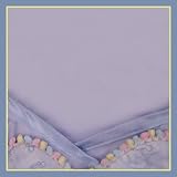 Loving Baby Swaddle Blanket, Small, The Perfect Swaddle!, calming perriwinkle blue