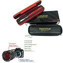 Visible Dust Arctic Butterfly SL 700 Kit, Rotary Motion Fiber Cleaning Brush for entry Level DSLR Cameras - with Leather Carry Case