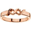14K Rose Gold Mother's Ring - 2 Gemstone -- YOU CHOOSE THE COLORS!