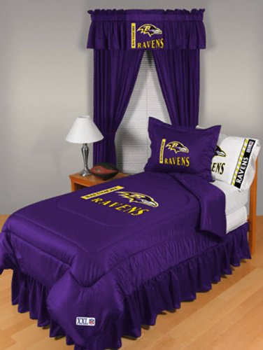 Baltimore Ravens Curtains - 82âx63â