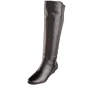 Steven By Steve Madden Women's Iden Low Wedge Tall Shafted Boot