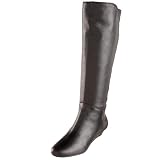 Steven By Steve Madden Womens Iden Low Wedge Tall Shafted Boot