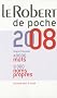 Le Robert de poche 2008