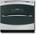 GE Profile : PT925SNSS 30 Single-Double Electric Wall Oven - Stainless Steel