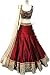 Latest Zone Maroon Lengha Choli RS.399.00