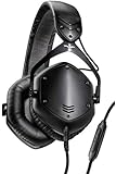 V-MODA Crossfade LP2 Vocal Limited Edition Over-Ear Noise-Isolating Metal Headphone (Matte Black)
