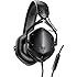 V-MODA Crossfade LP2 Vocal Limited Edition Over-Ear Noise-Isolating Metal Headphone (Matte Black)