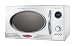 Nostalgia Electrics RMO-400WHT Retro Series .9 CF Microwave Oven, White