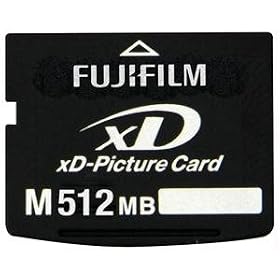 Click here to buy FUJIFILM - Flash memory card - 512 MB - xD Type M.