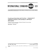 ISO 3211:1977, Anodizing of aluminium and its alloys - Assessment of resistance of anodic oxide coatings to cracking by deformation
