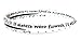 A-Ha - Sister Poem Bangle Bracelet (Oval)