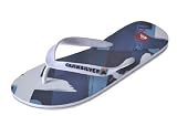 Quiksilver Molokai X Fire Men’s Flip Flops in White