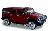 Norev - Hummer H2 SUV red