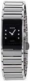 Rado Women's R20786759 Integral Black Ceramic Bracelet Watch