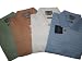 Heritage Cross Polo Style 304 Double Mercerized Luxury Mens Golf Shirt (Medium, Dill)