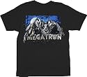 Transformers Megatron Image Claws Black T-shirt Tee