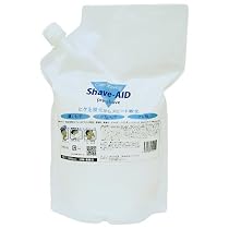 菊星　薬用シェーブエイド　プレシェーブ　詰替用1500ml