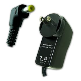CASIO AD-C620U Compatible AC Power Adapter for Casio GV-10 / QV-200 / QV-2300 / QV-2800 / QV-300 / QV-3500 / QV-5500 / QV-70 and More Digital Cameras ***Includes Mini Tripod***