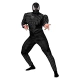  : Black-Suited Spider-Man 3 Deluxe Muscle Adult Costume