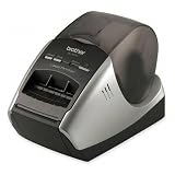 (Price/EA)Label Printers,Auto Cutter,5-7/10x7-7/10x6,Black/Silver