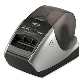 BROTHER INTERNATIONAL CORP BRTQL570 QL-570 Wide Format Electronic Label Maker Sold as 1 EA by