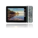 Ematic 4 GB Video MP3 Player with 2.4-Inch Screen, Built-in 5MP Digital Video Camera, FM Radio, TV Out, and Speaker (Black)