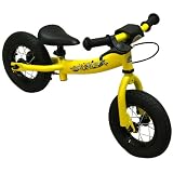 bike*star 25.4cm (10 Zoll) Kinder-Laufrad - Farbe Gelbvon "Bikestar"