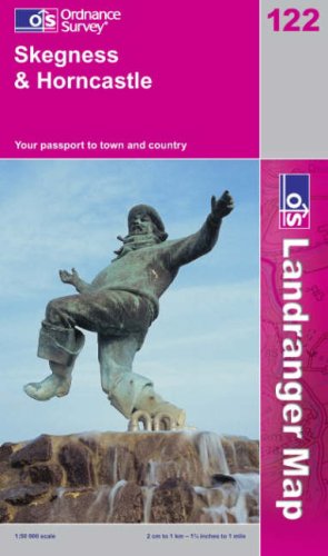 Skegness and Horncastle (OS Landranger Map Series)