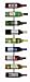 Wall-Mounted Wine Rack, 9-Bottle Capacity, Black Wall-Mounted Wine Rack, 9-Bottle Capacity, Black