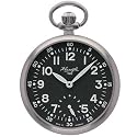 KIENZLE 1822 TAU Handaufzug ZB schwarz Glasboden V73091638830