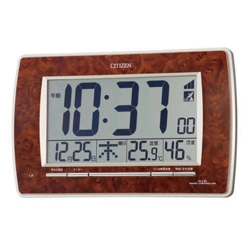 【ＰＢ商品】シチズン　電波置時計　R8RZ082-023