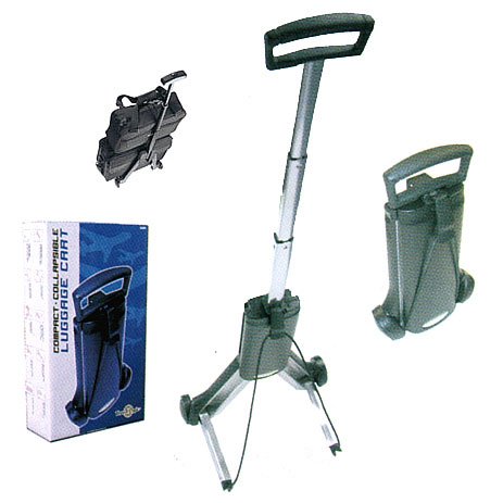 Travel Logic Compact Collapsible All Purpose Luggage Cart