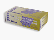 HealthPersonalCare: Latex Free And Powder Free Nitrile Exam Gloves Medium   100 Ea