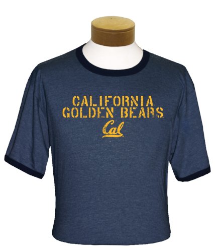 California Golden Bears Ringer T-Shirt